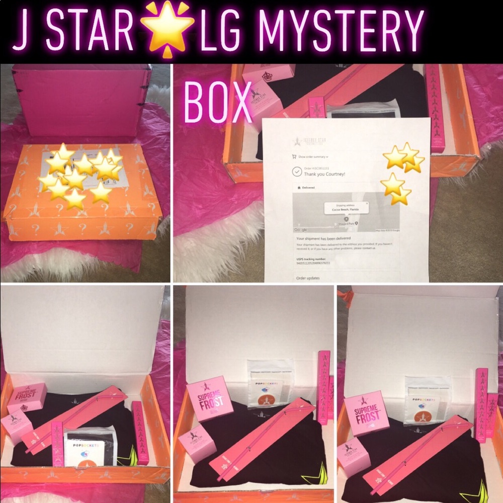 Jeffree Star🌟Lg Mystery Box